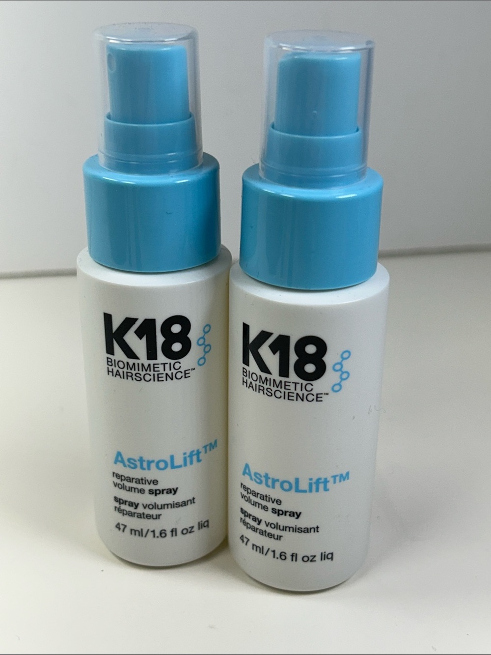 2 K18 AstroLift Reparative Volume Spray